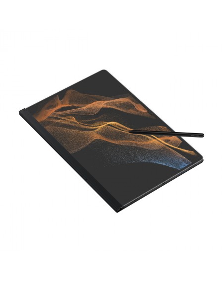 Samsung Note View Cover Flip Case for Samsung Galaxy Tab S8 Ultra Black (EF-ZX900PBEGEU)
