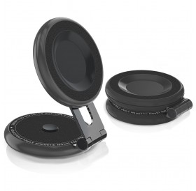 Kingxbar PQY magnetic holder stand for smartphone MagSafe black (T1)