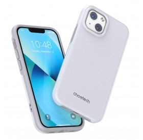 Choetech MFM Anti-drop case Made For MagSafe for iPhone 13 white (PC0112-MFM-WH)