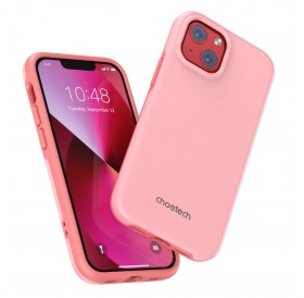 Choetech MFM Anti-drop case Made For MagSafe for iPhone 13 pink (PC0112-MFM-PK)