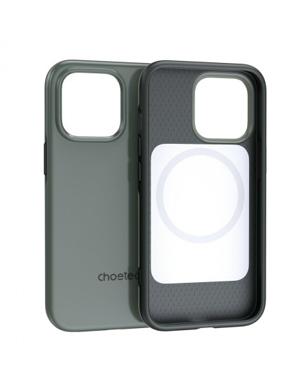 Choetech MFM Anti-drop case Made For MagSafe for iPhone 13 Pro black (PC0113-MFM-GN)