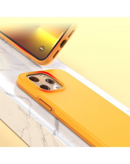 Choetech MFM Anti-drop Case Cover for iPhone 13 Pro Max orange (PC0114-MFM-YE)