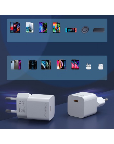 Choetech charger 20W USB Type C (PD5010)