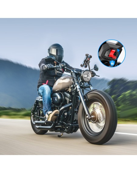 Joyroom motorcycle phone holder black (JR-ZS288-m)
