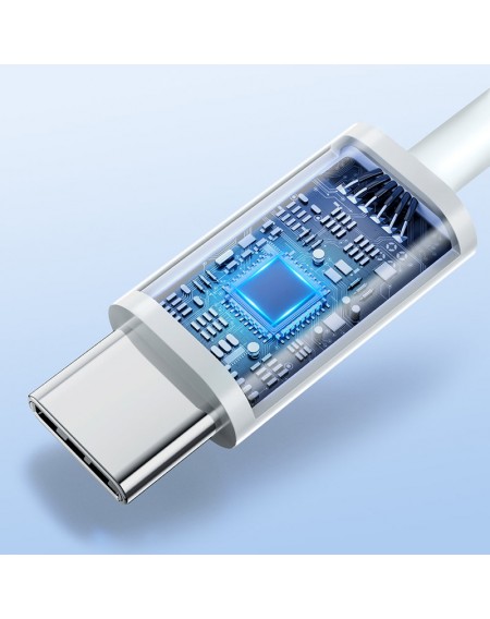 Joyroom cable MFi USB Type C - Lightning 27W PD 1.2m white (S-M430)