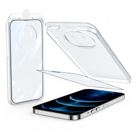 Joyroom tempered Glass with Mounting Kit for iPhone 13 Pro Max 6.7" Clear (JR-PF973)