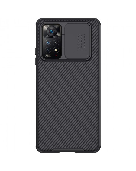 Nillkin CamShield Pro Case Pouch Cover Camera Cover for Xiaomi Redmi Note 11 Pro / Note 11 Pro 5G / Note 11E Pro Black