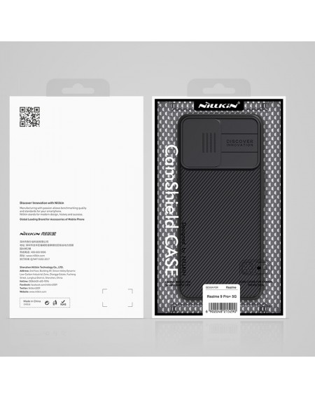 Nillkin CamShield Case Pouch Cover Camera Cover Realme 9 Pro + (9 Pro Plus) Black