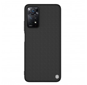 Nillkin Textured Case Durable Reinforced Case with Gel Frame and Nylon on the Back Xiaomi Redmi Note 11 Pro / Note 11 Pro 5G / Note 11E Pro black