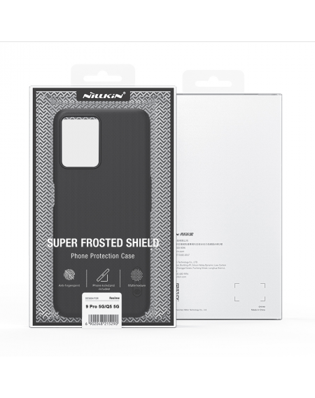 Nillkin Super Frosted Shield Pro hard cover Realme 9 Pro black