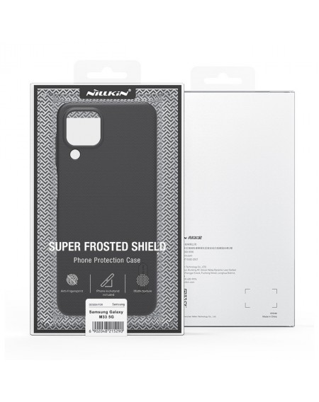 Nillkin Super Frosted Shield Pro durable cover for Samsung Galaxy M33 5G black