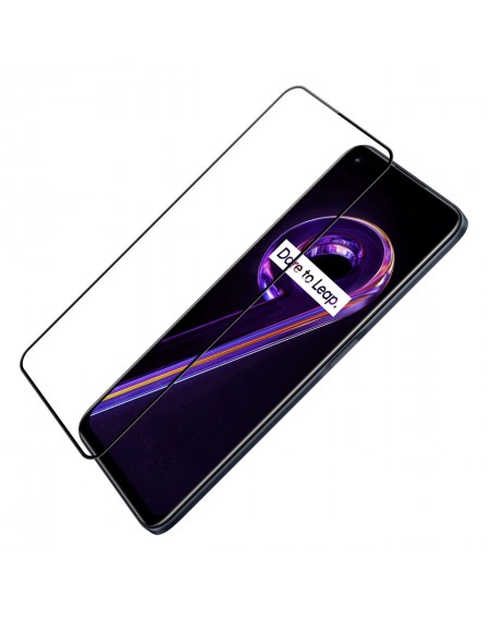 Nillkin CP + PRO ultra-thin full screen tempered glass with 0.2mm frame 9H Realme 9 Pro black