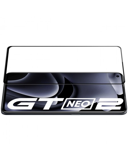 Nillkin CP+PRO Full Screen Ultra Thin Tempered Glass with 0.2mm Bezel 9H Realme GT Neo2 Black