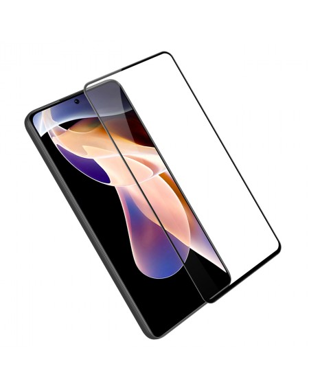 Nillkin CP + PRO Ultra-thin Full Screen Tempered Glass with 0.2mm Frame 9H Xiaomi Redmi Note 11 Pro / Note 11 Pro 5G / Note 11E Pro Black