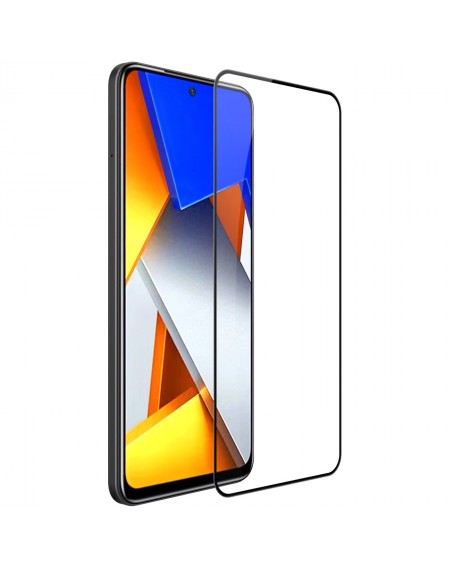 Nillkin CP + PRO Ultra-thin Full Screen Tempered Glass with 0.2mm Frame 9H Xiaomi Redmi Note 11 / 11T 5G / Poco M4 Pro 5G Black