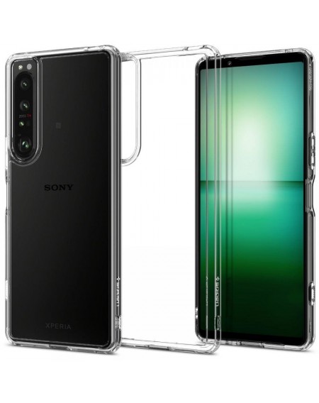 Spigen Ultra Hybrid Holster Case for Sony Xperia 1 IV transparent (20899-0)