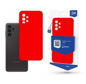 3MK Matt Case Cover for Samsung Galaxy A13 4G A135 red (3M003710-0)