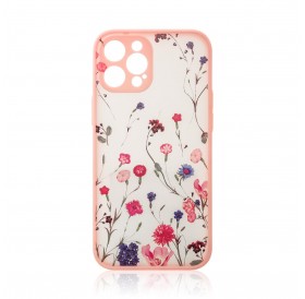 Design Case for Samsung Galaxy A13 5G Flower pink