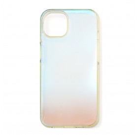 Aurora Case Case for iPhone 13 Pro Max Gel Neon Blue Cover