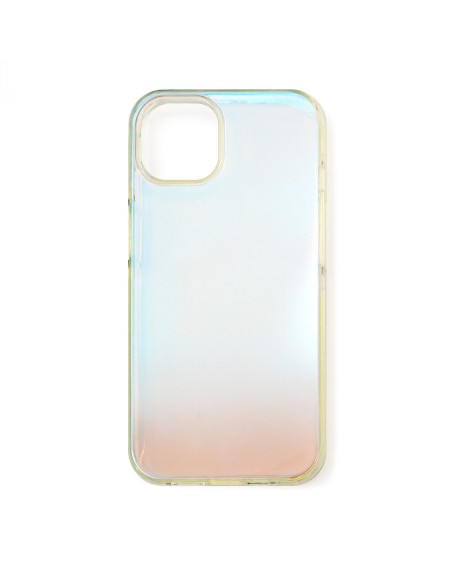 Aurora Case Case for iPhone 13 Pro Max Gel Neon Blue Cover