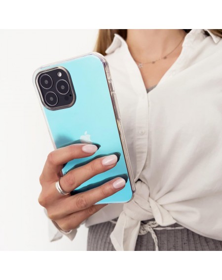 Aurora Case Case for Xiaomi Redmi Note 11 Neon Gel Cover Blue
