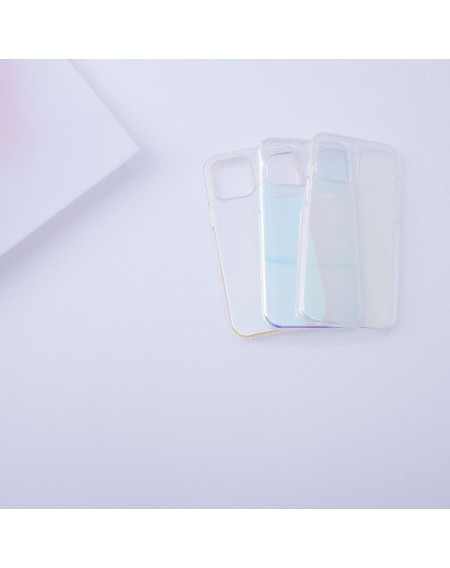Aurora Case Case for Xiaomi Redmi Note 11 Pro Neon Gel Cover Blue