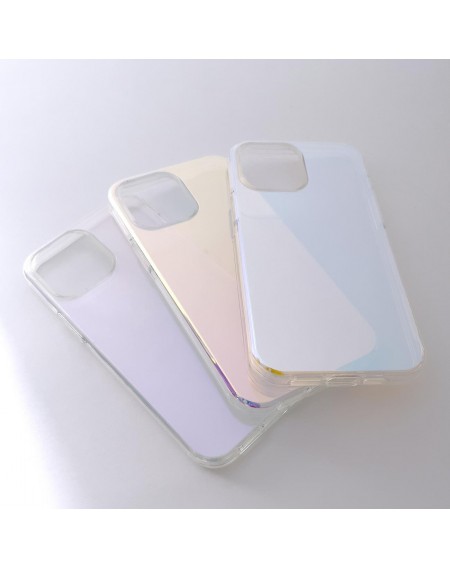 Aurora Case Case for iPhone 12 Pro Max Neon Gel Cover Purple