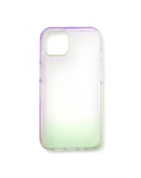 Aurora Case Case for iPhone 13 Pro Max Neon Gel Cover Purple