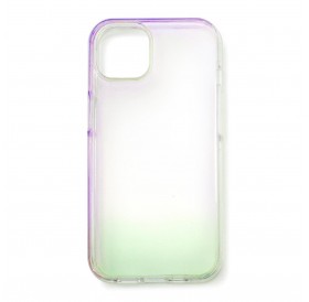 Aurora Case Case for Samsung Galaxy A12 5G Neon Gel Cover Purple