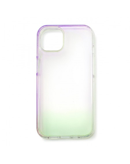 Aurora Case Case for Xiaomi Redmi Note 11 Pro Neon Gel Cover Purple