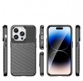 Thunder Case iPhone 14 Pro Max armored case black
