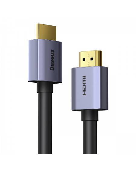 Baseus High Definition Series HDMI 2.0 4K 60Hz 1.5m cable black (WKGQ020101)