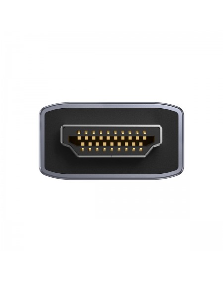 Baseus High Definition Series HDMI 2.0 4K 60Hz 2m Cable Black (WKGQ020201)