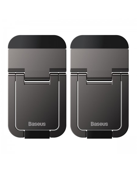 Baseus universal laptop feet (2 pcs) grey (LUZC000013)