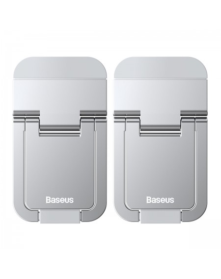 Baseus universal Laptop Stands (2 pcs) silver (LUZC000012)