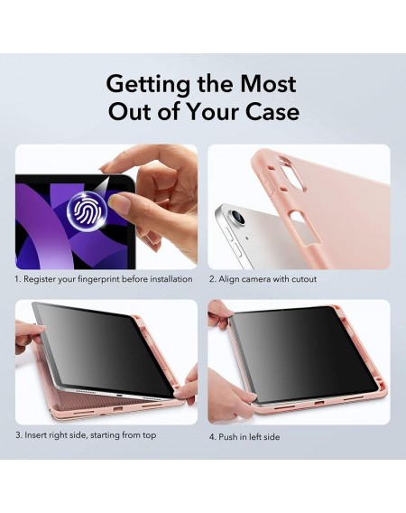 ESR Rebound case cover for iPad Air 4 2020/5 2022 gold (20941-0)