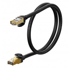 Baseus Speed Seven High Speed RJ45 Network Cable 10Gbps 0.5m Black (WKJS010001)