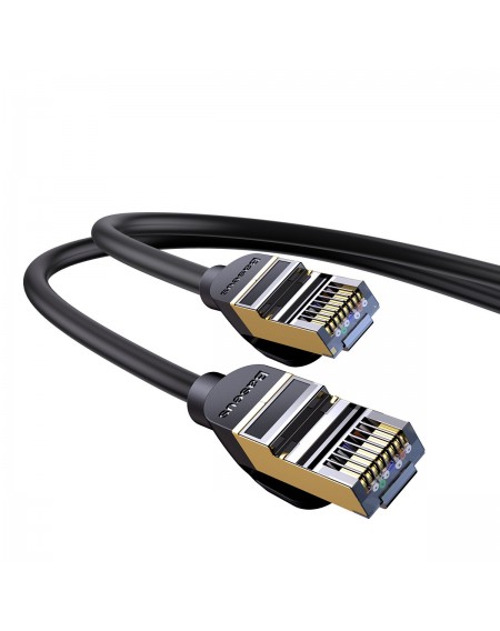 Baseus Speed Seven High Speed Network Cable RJ45 10Gbps 5m Black (WKJS010501)