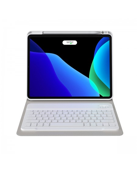 Baseus Brilliance case with keyboard for 11 "tablet white (ARJK000002)