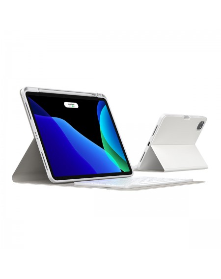Baseus Brilliance case with keyboard for 11 "tablet white (ARJK000002)