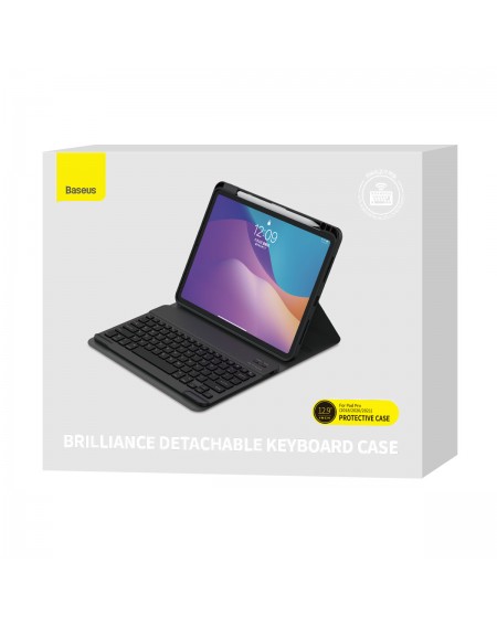 Baseus Brilliance case with keyboard for tablet 12.9 "black (ARJK000113)