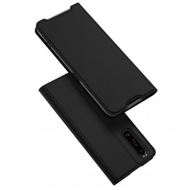 Dux Ducis Skin Pro holster cover flip cover for Sony Xperia 1 IV black