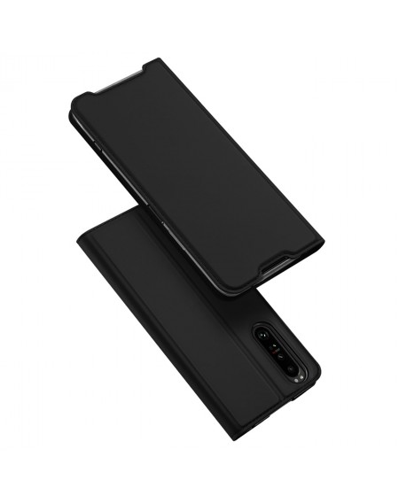 Dux Ducis Skin Pro holster cover flip cover for Sony Xperia 1 IV black