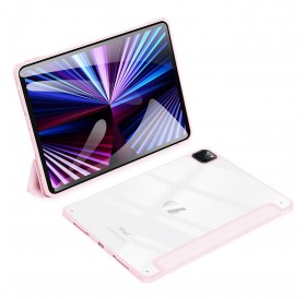 Dux Ducis Copa case for iPad Pro 11 &#39;&#39; 2020 / iPad Pro 11 &#39;&#39; 2018 / iPad Pro 11 &#39;&#39; 2021 smart cover with stand pink