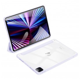 Dux Ducis Copa case for iPad Pro 11 &#39;&#39; 2020 / iPad Pro 11 &#39;&#39; 2018 / iPad Pro 11 &#39;&#39; 2021 smart cover with stand purple