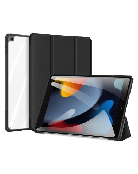 Dux Ducis Copa case for iPad 10.2 &#39;&#39; 2021/2020/2019 smart cover with stand black