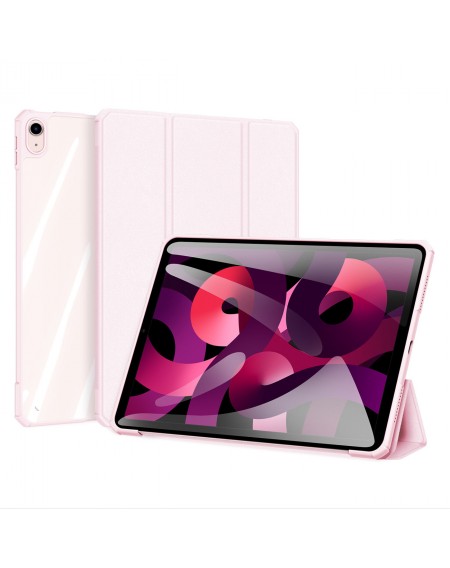 Dux Ducis Copa case for iPad Air (5th generation) / (4th generation) smart cover with stand pink