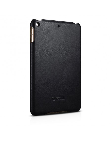 iCarer Leather Folio case for iPad mini 5 leather case smart case black (RID800-BK)