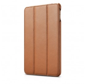 iCarer Leather Folio case for iPad mini 5 leather case smart case brown (RID800-BN)