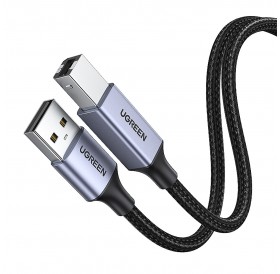Ugreen USB Type B printer cable (male) - USB 2.0 (male) 480 Mbps 5 m black (US369 90560)